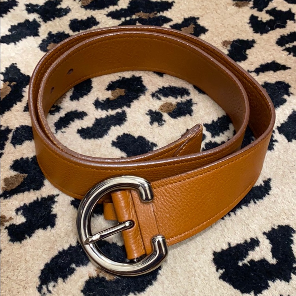 Vintage Prada Authentic Belt with D Ring Buckle